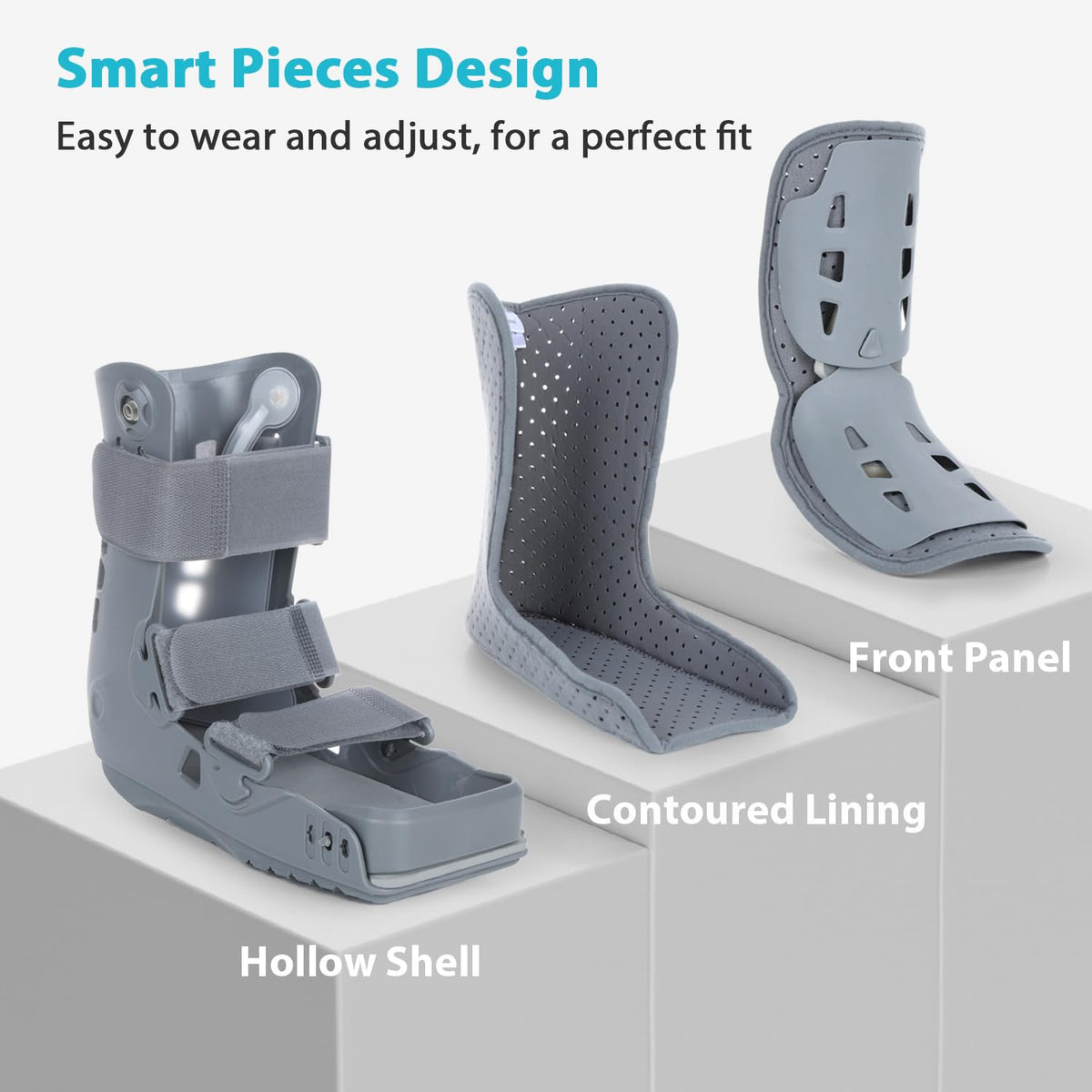 Short Air Walking Boot G191