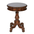 Autumn Cherry Pedestal End Table B417133