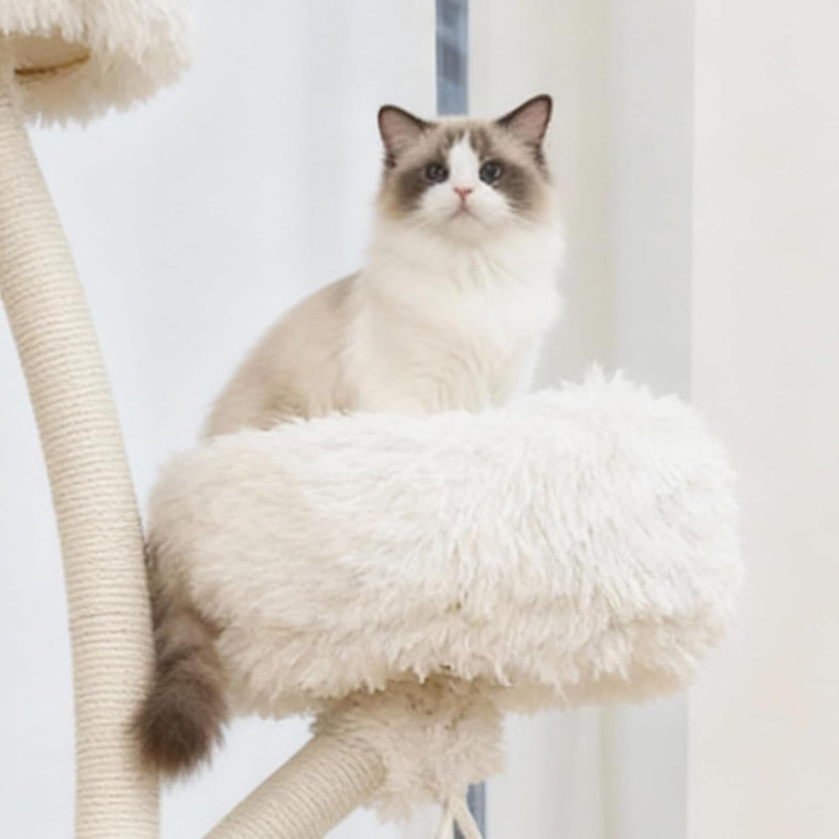 70" Multi-Level Cat Tree Tower with Plush Perches and Sisal Scratching Posts V6259