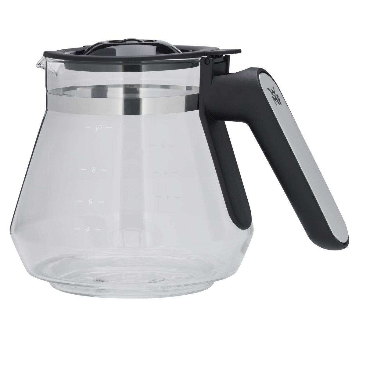Filter Coffee Machine with Glass Carafe, 10 Cups, Timer, 1000W B686