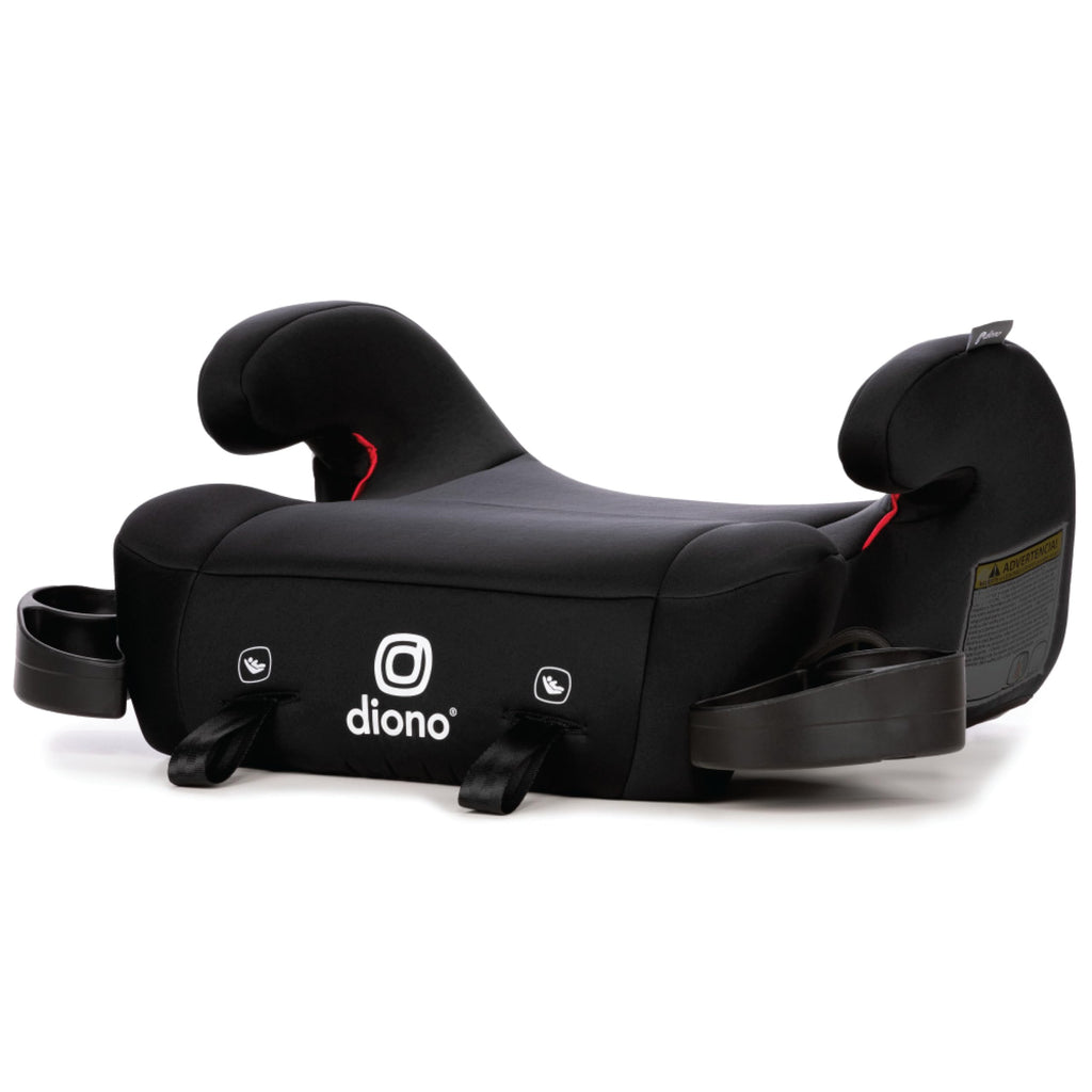 Black Backless Belt-Positioning Booster Seat M487