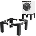 Heavy Duty Adjustable Laundry Pedestal Black M582