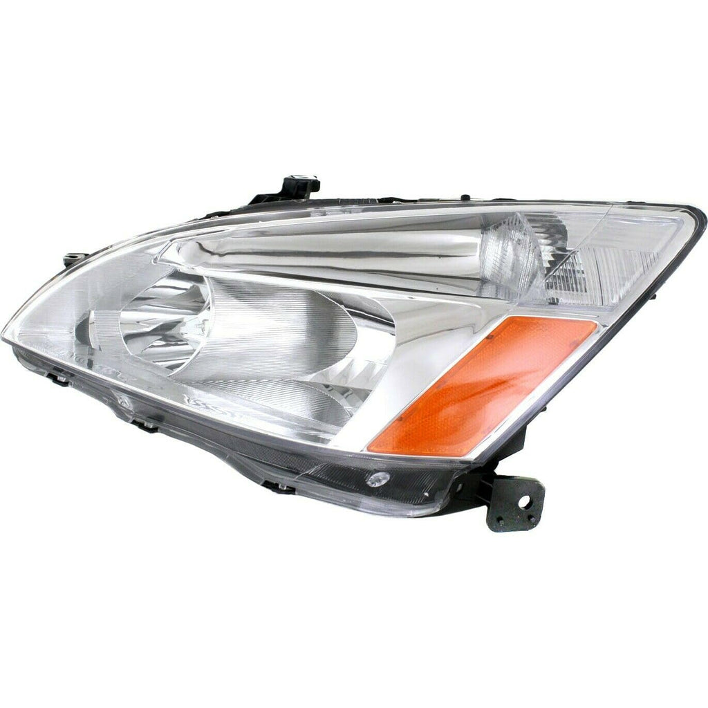 Headlight Set Left Right Clear Lens P2776