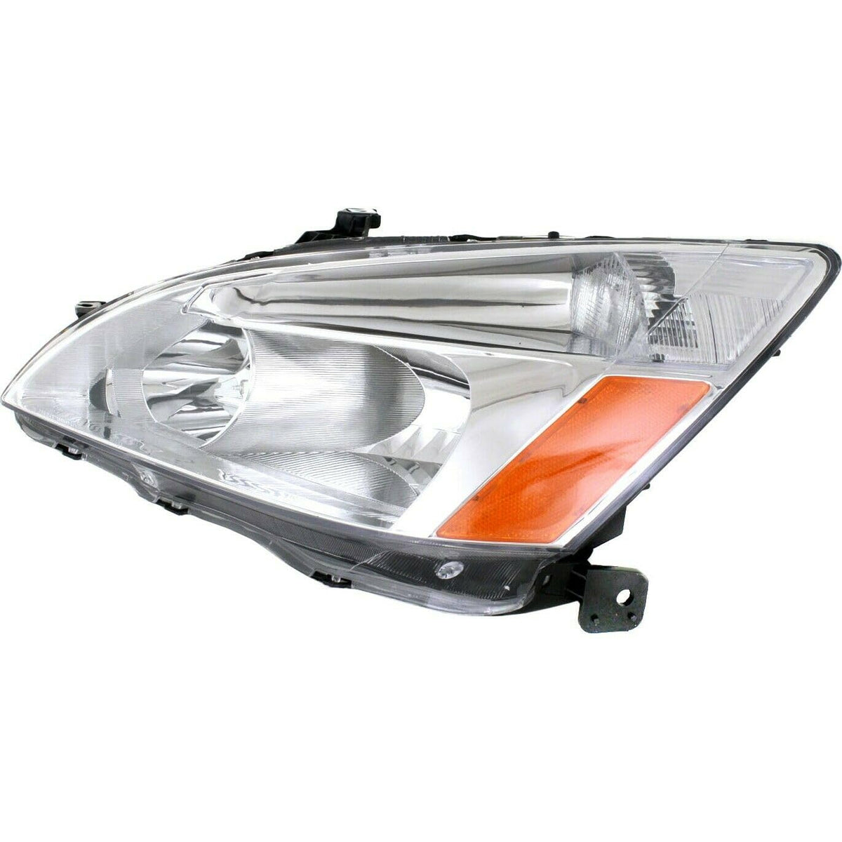 Headlight Set Left Right Clear Lens P2776