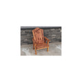 Cedar Stationary Chair Fan-Back Adirondack Style M112