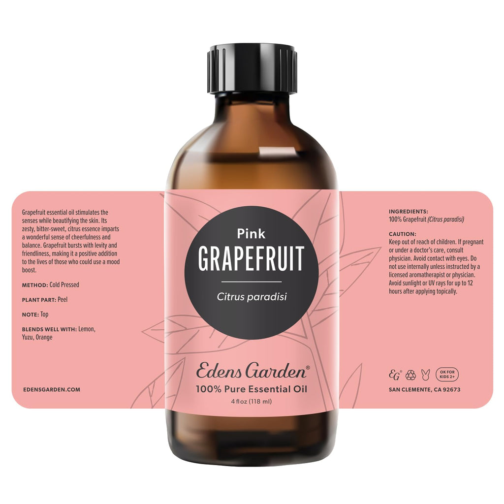 Grapefruit-Pink Essential Oil 118 ml (4 fl oz) T575449
