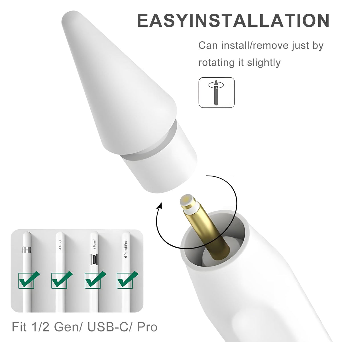 Replacement Pencil Tips 2 Pieces X742