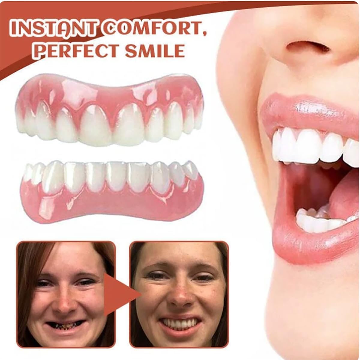 Silicone Denture Reline Kit 2 Set H57955