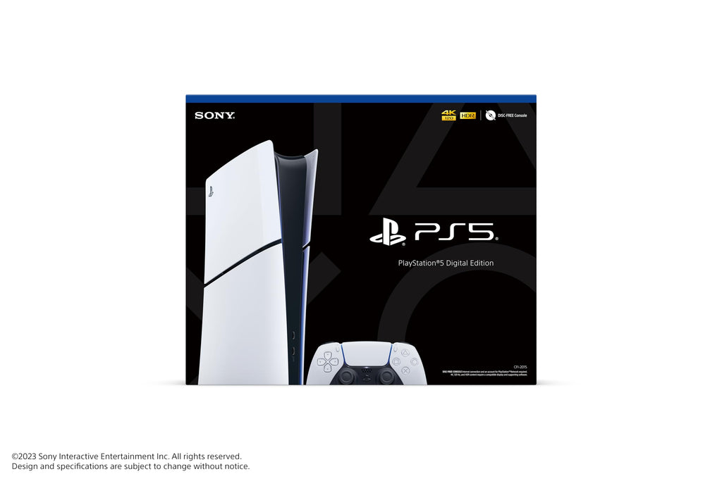 PlayStation 5 Digital Edition W915