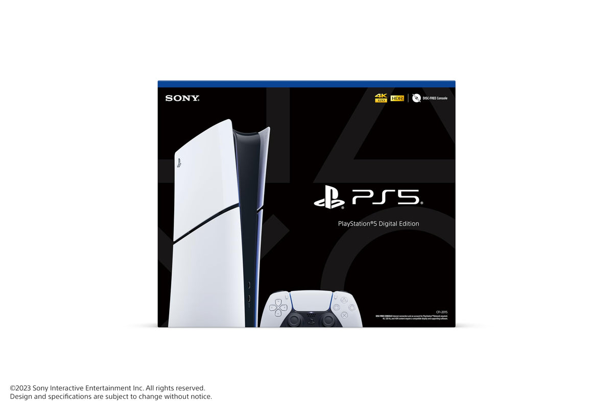 PlayStation 5 Digital Edition W915