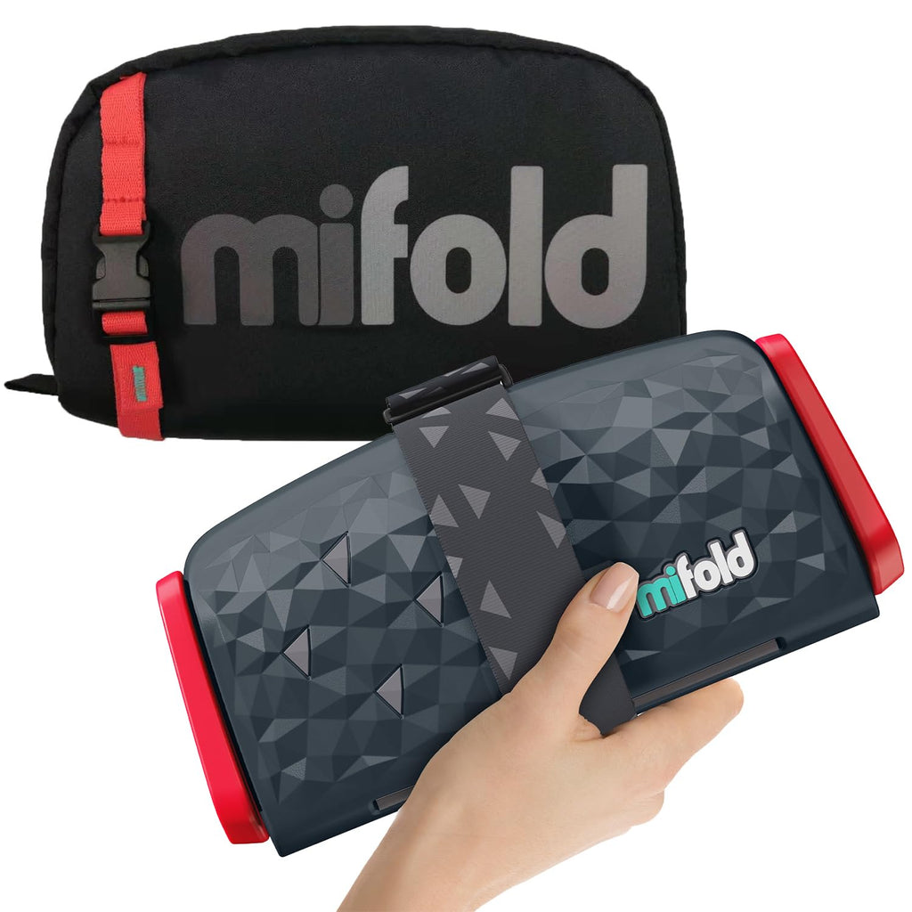 Backless Booster Seat with Carry Bag A409