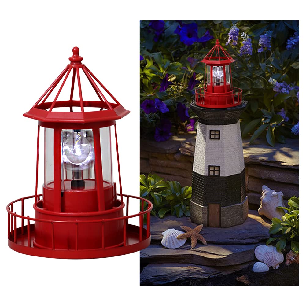 Solar Powered Lighthouse X688