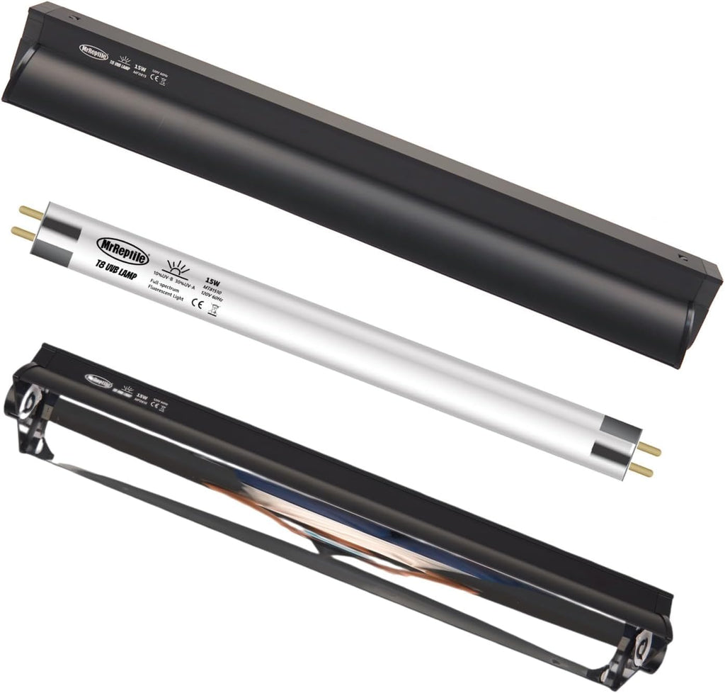 15W UVB Reptile Light Kit 18 inches V947886