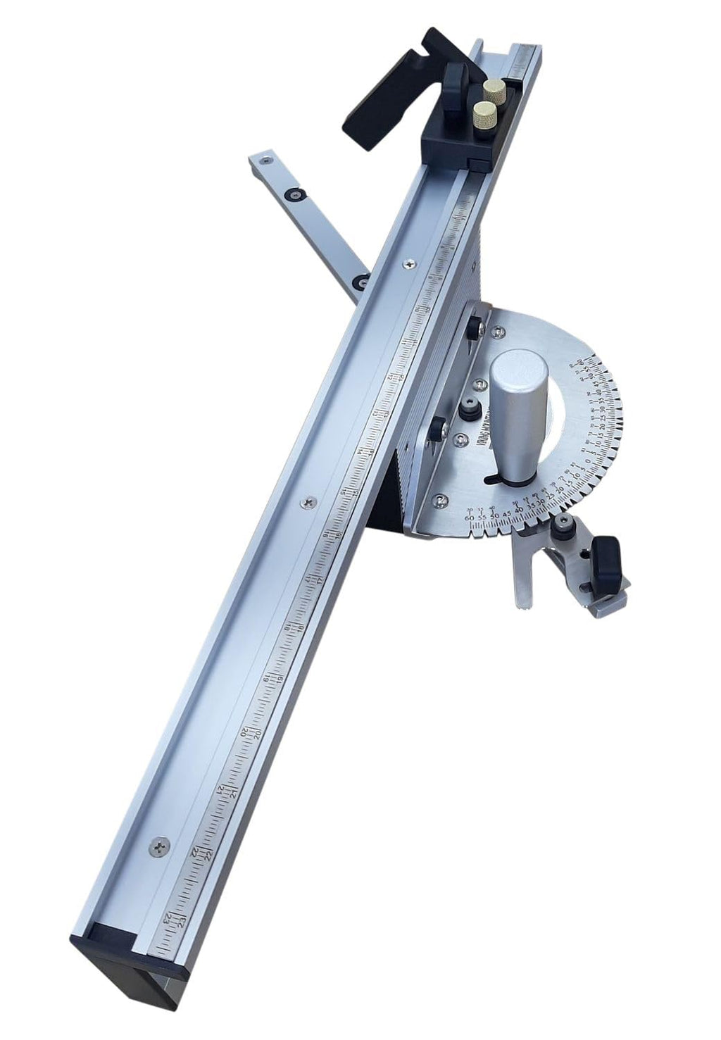 31.5 inch Miter Gauge Fence with Stop and Scale P60740
