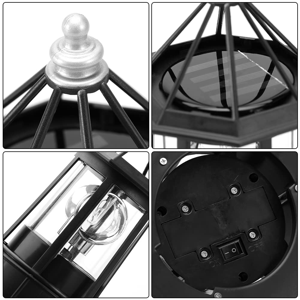 Solar Powered Lighthouse X688