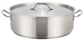 30 qt Stainless Steel Brazier with Lid E195585