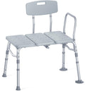 Tub Transfer Bench with Backrest Q605004