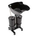 Portable Abs Shampoo Basin with 2 Water Buckets N1807
