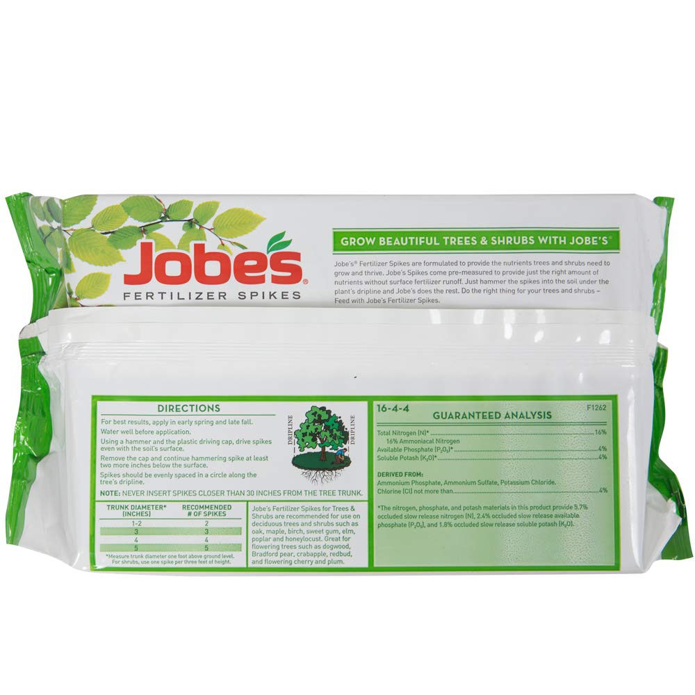 Slow Release Tree and Shrub Fertilizer Spikes 15 Count Y80906