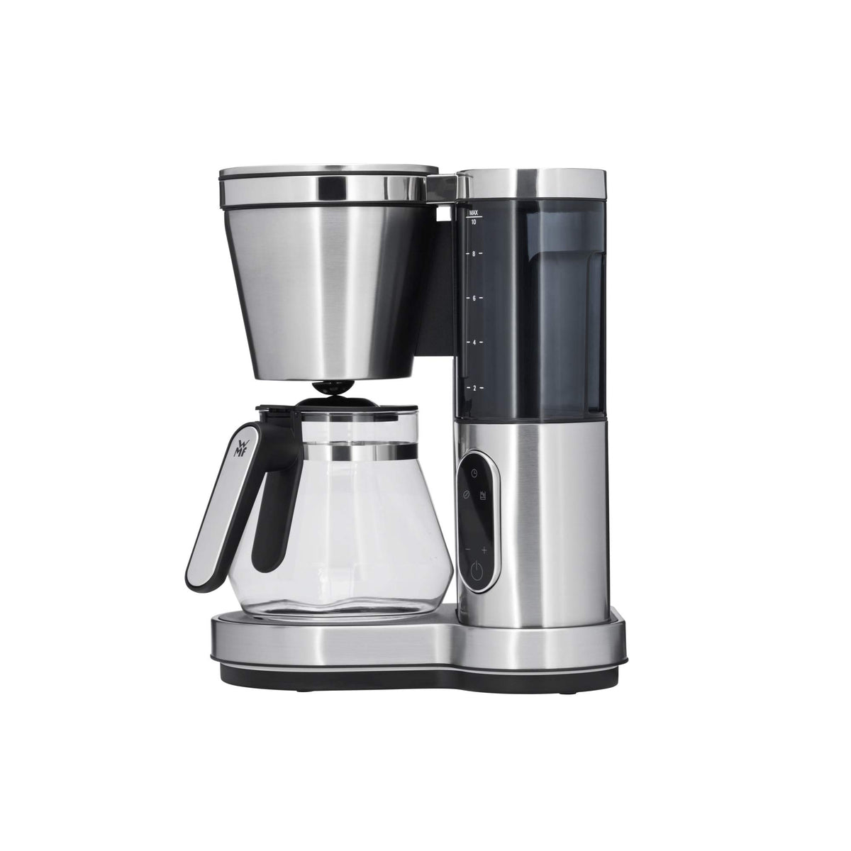 Filter Coffee Machine with Glass Carafe, 10 Cups, Timer, 1000W B686