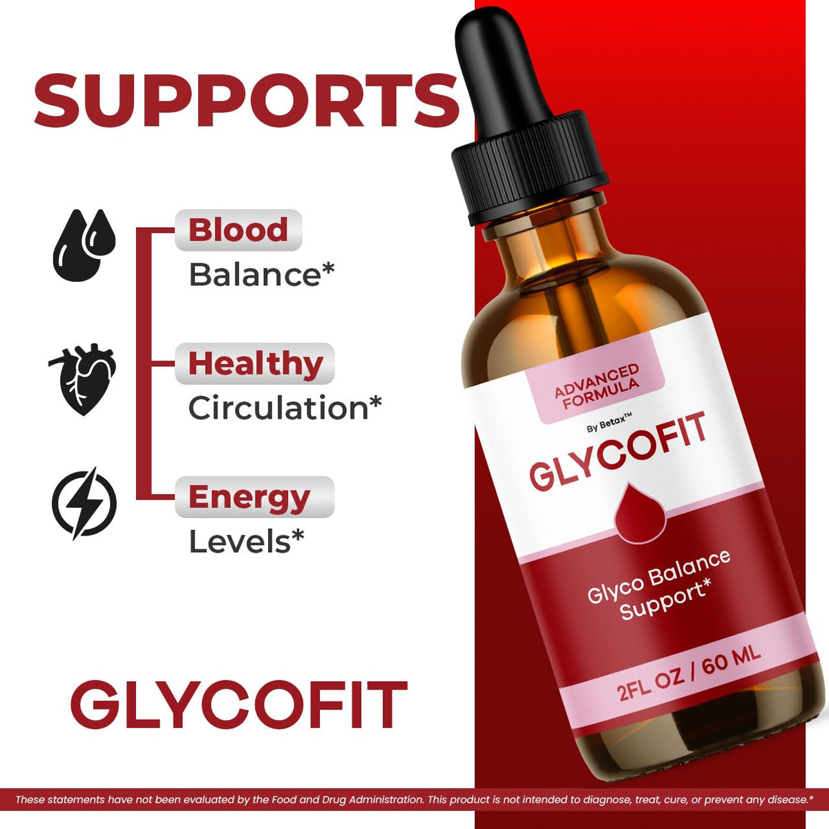 Glycofit Drops 3 Pack Oral Liquid Vitamins I713661