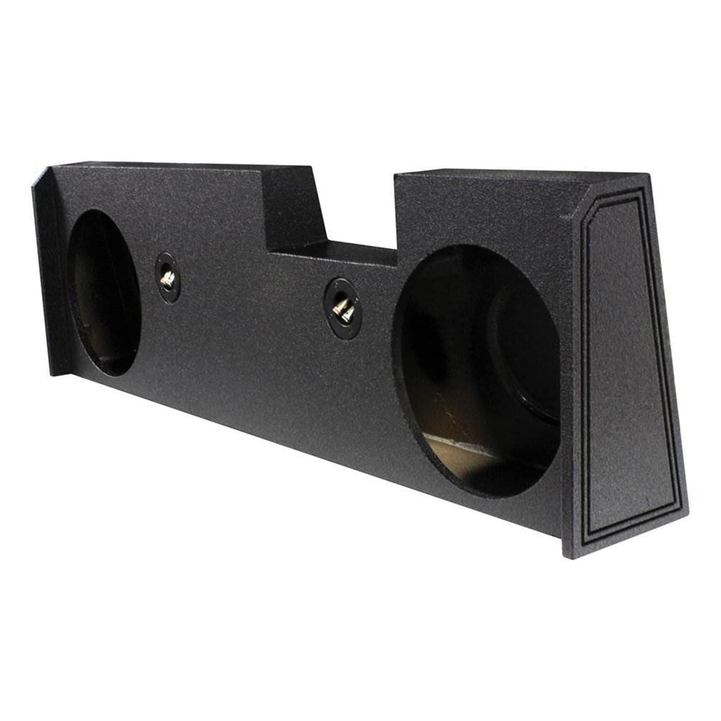 Dual 12in Underseat Subwoofer Enclosure R212