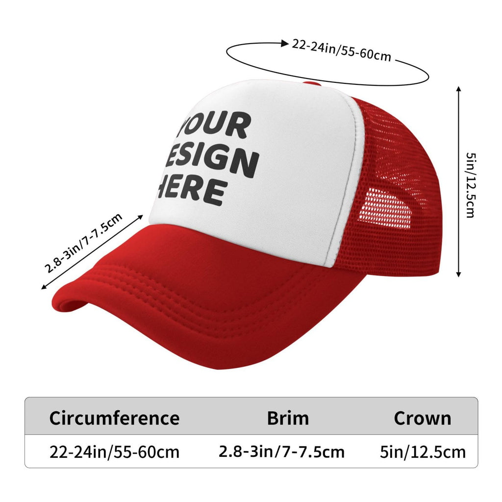 Custom Baseball Caps Trucker Hats N897