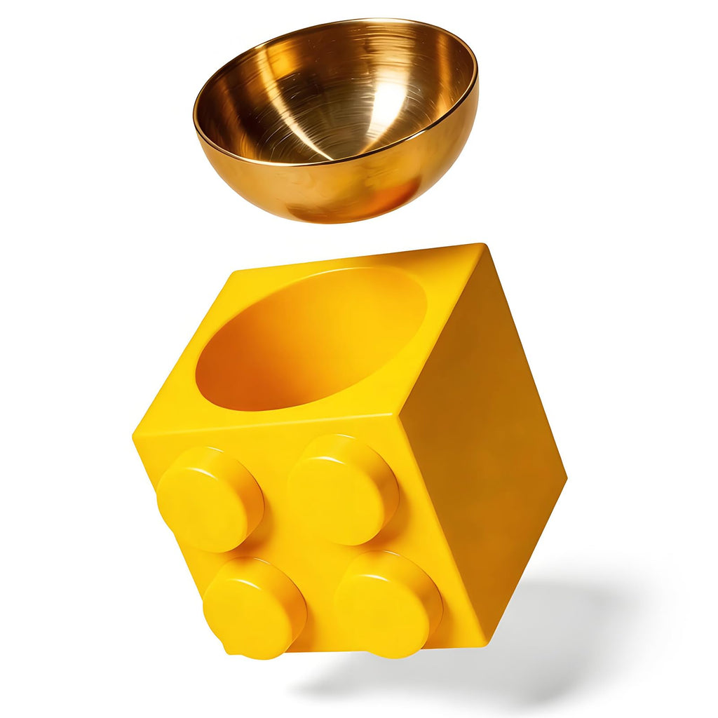 Elevated Cat Dog Bowl Set Stainless Steel Non-Slip D675210