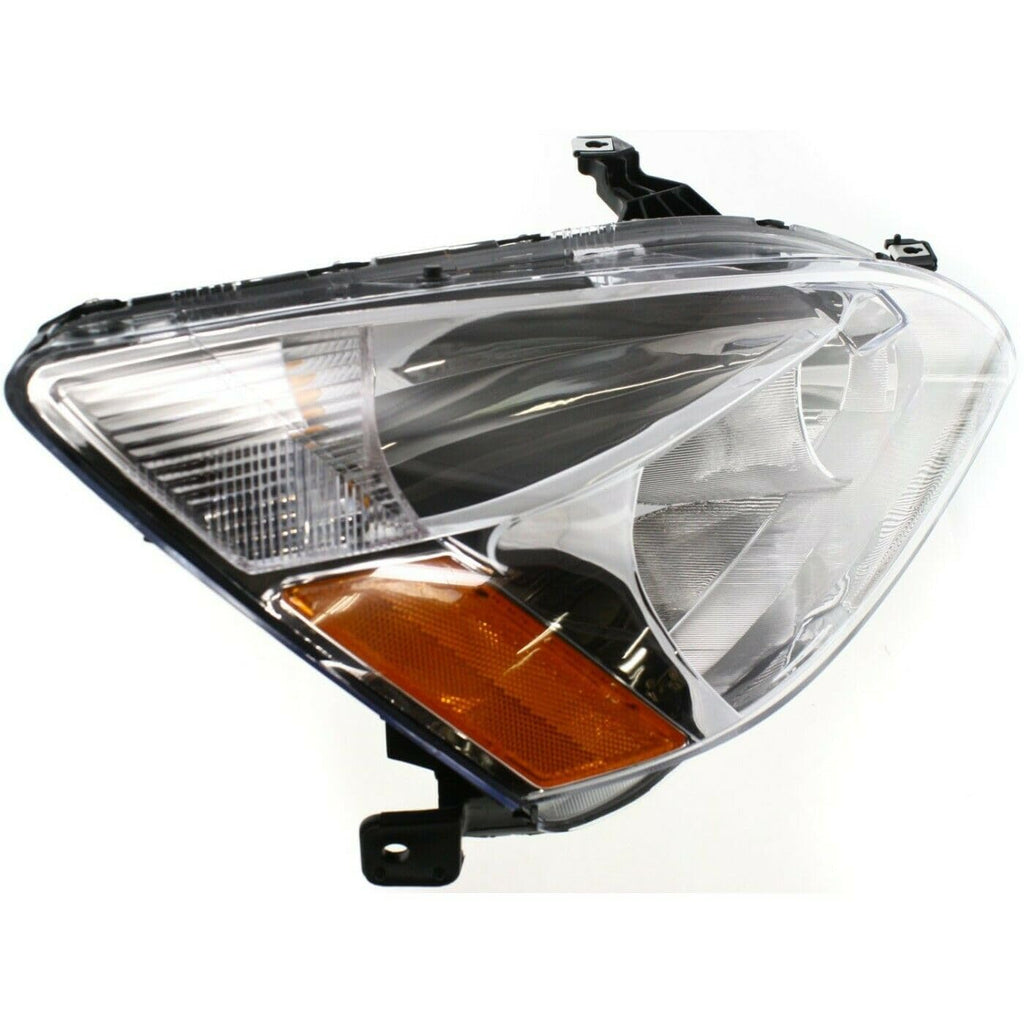 Headlight Set Left Right Clear Lens P2776