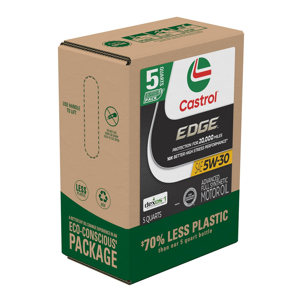 5W-30 Full Synthetic Motor Oil, 5 Quarts L416279