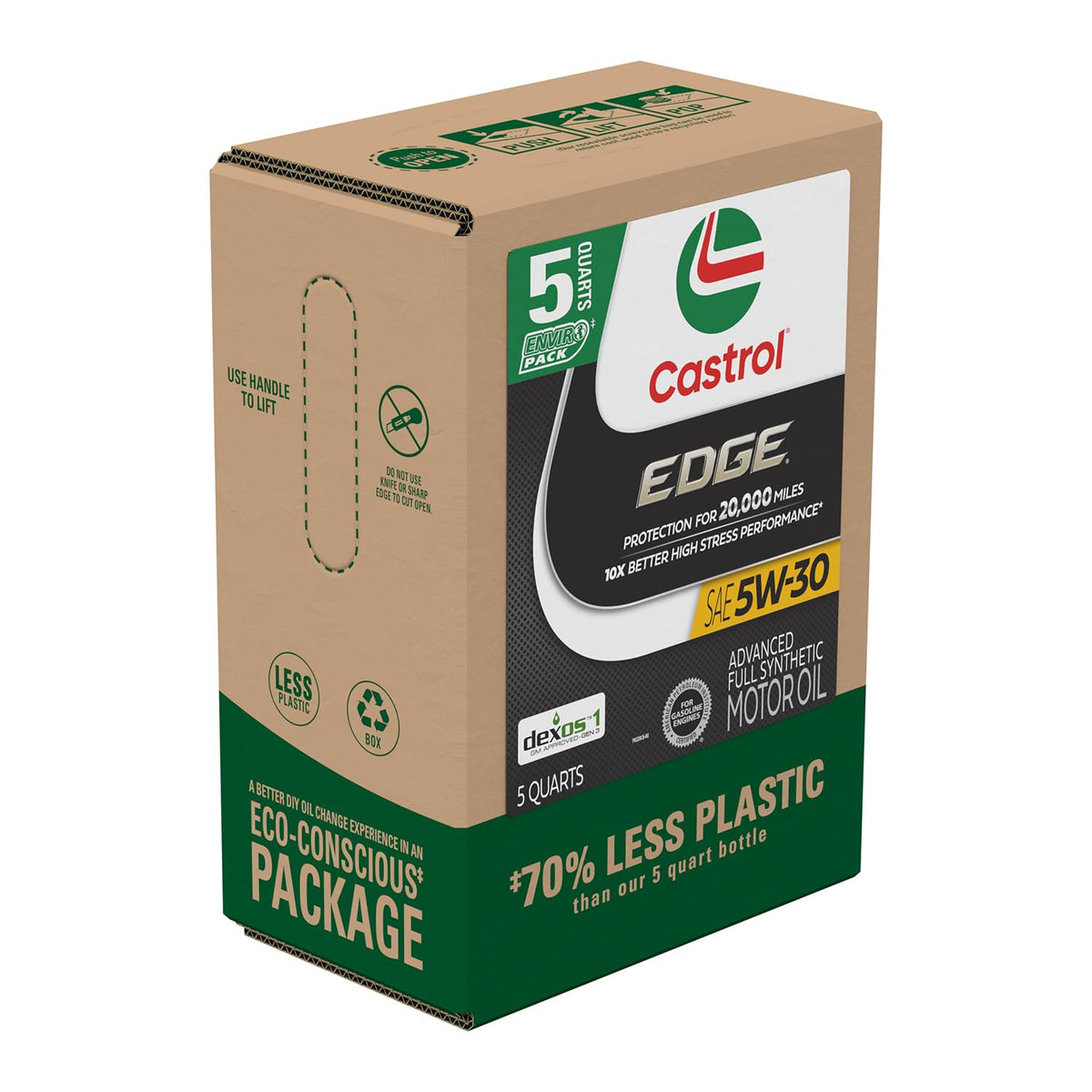 5W-30 Full Synthetic Motor Oil, 5 Quarts L416279