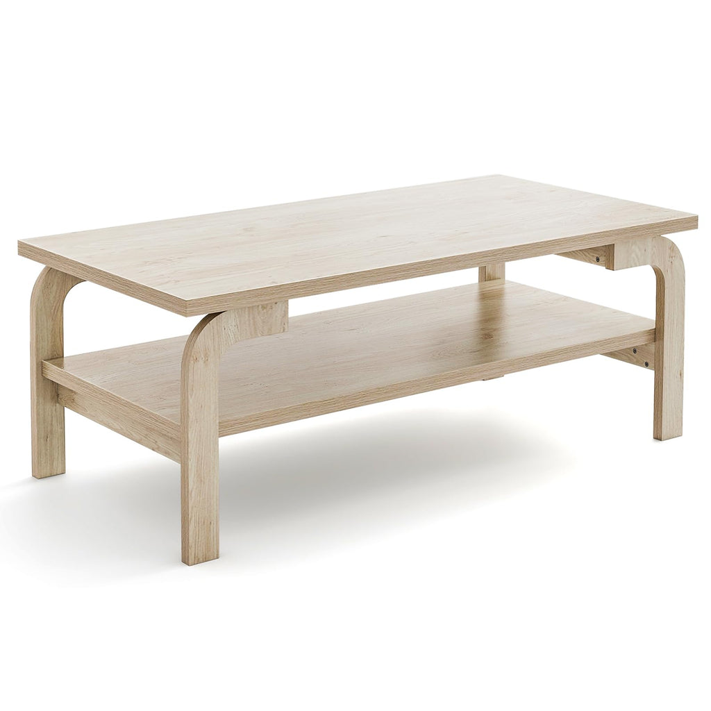 2-Tier Coffee Table with Storage X357213