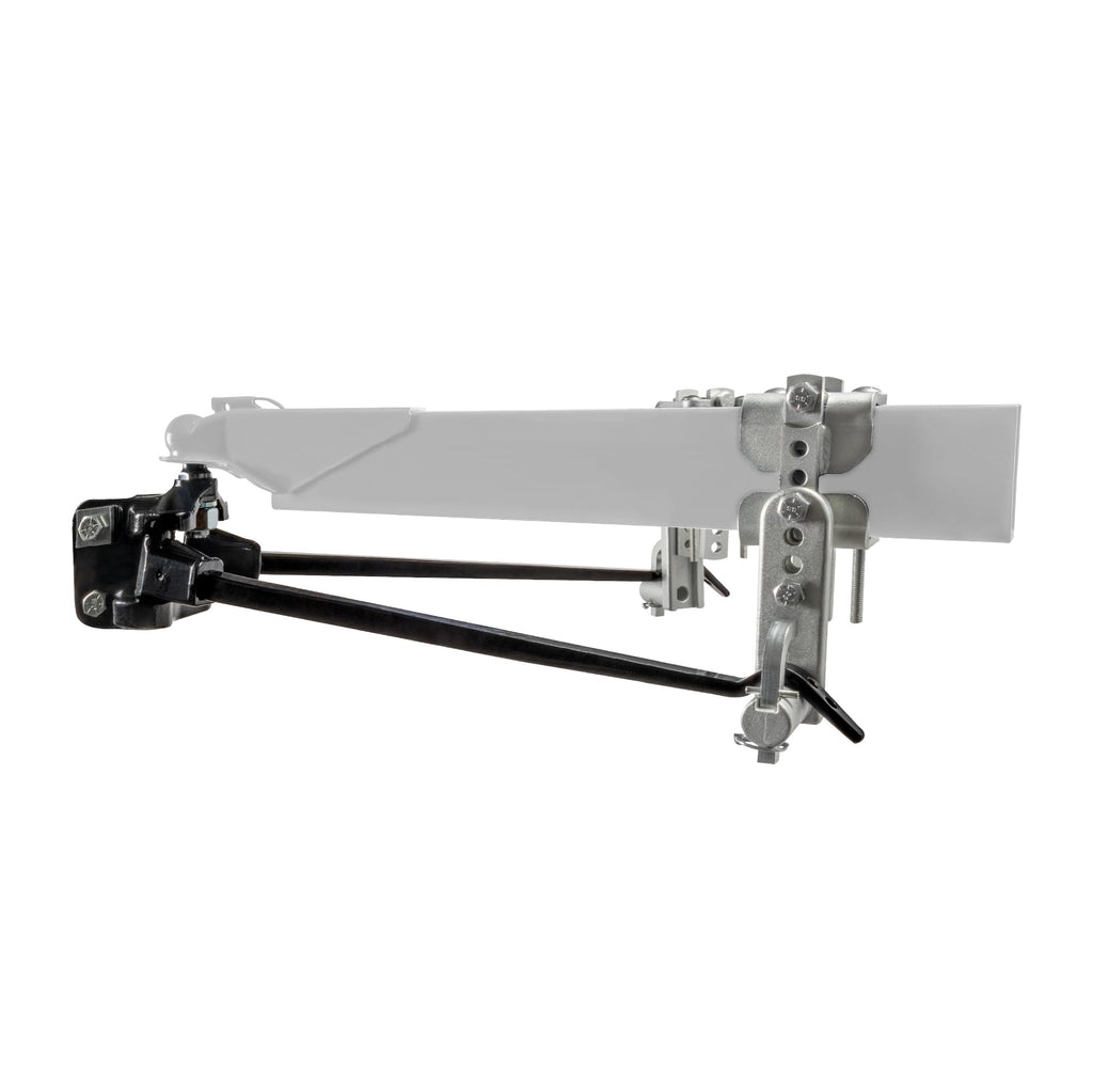 Weight Distribution Hitch with Active Sway Control, 10,000 lbs. Capacity, Black F956311