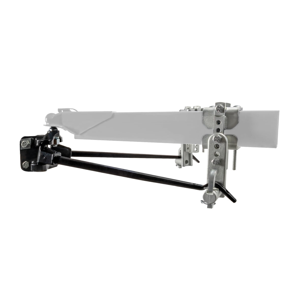 Weight Distribution Hitch with Active Sway Control, 10,000 lbs. Capacity, Black F956311