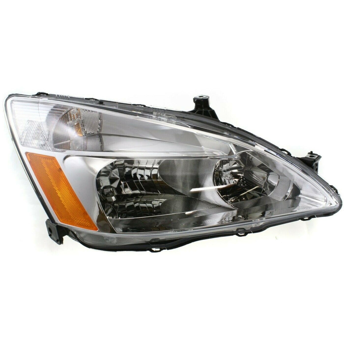 Headlight Set Left Right Clear Lens P2776