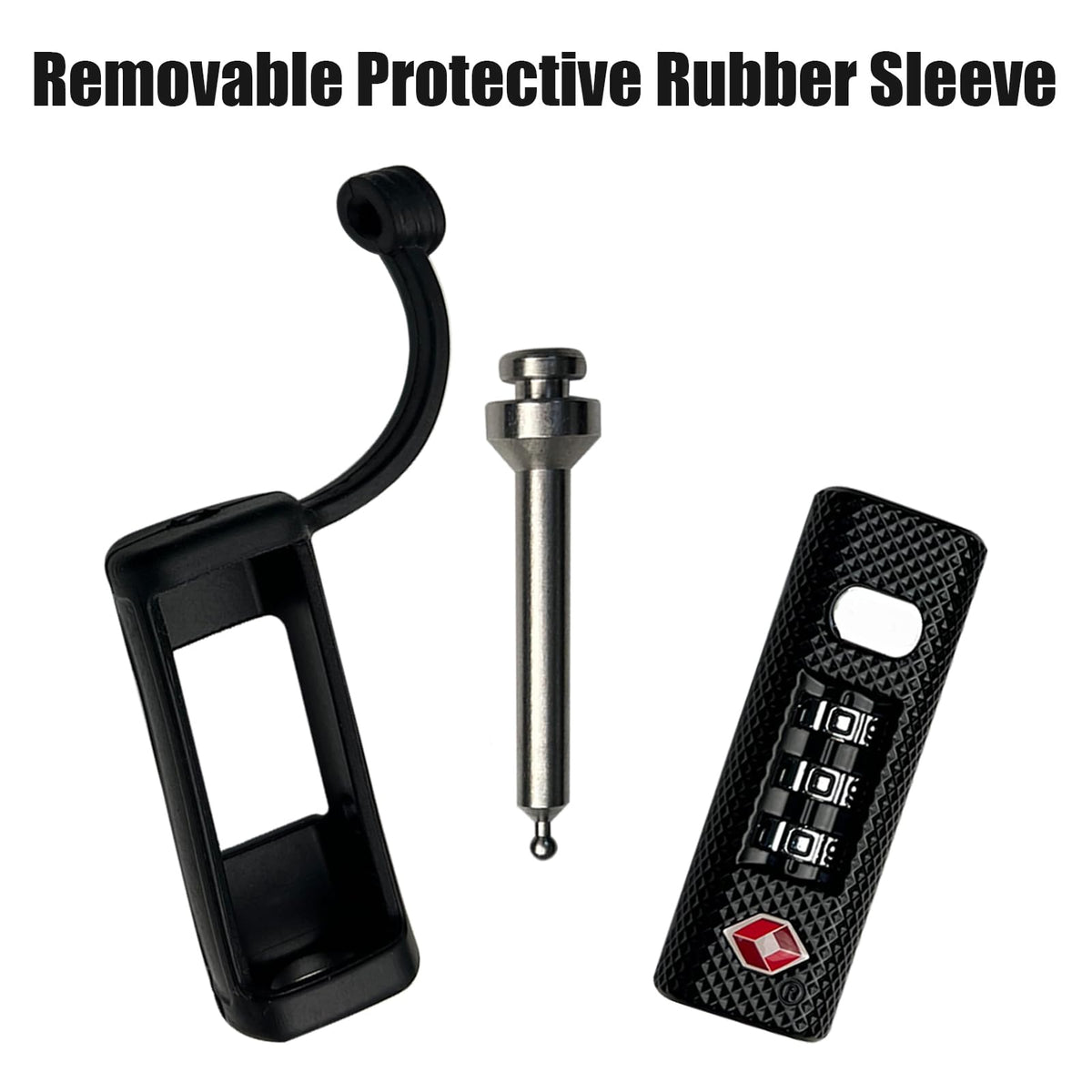 3-Dial Combo Padlock L28265