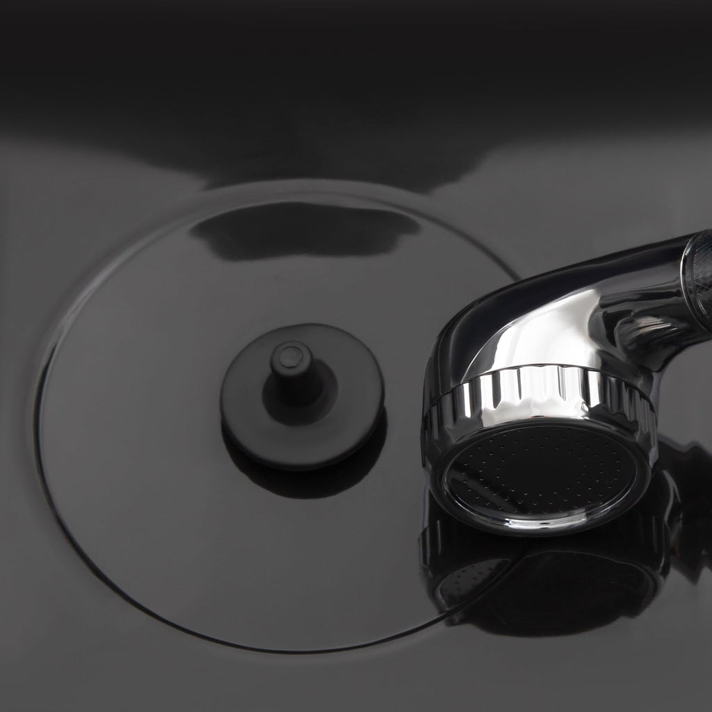 Portable Abs Shampoo Basin with 2 Water Buckets N1807