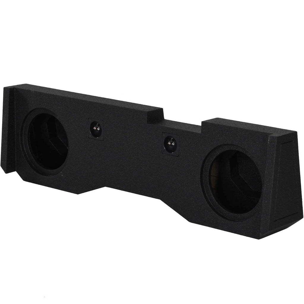 Dual 12in Underseat Subwoofer Enclosure R212