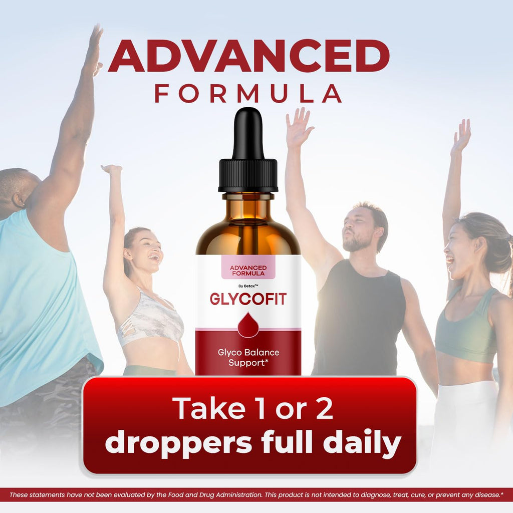 Glycofit Drops 3 Pack Oral Liquid Vitamins I713661