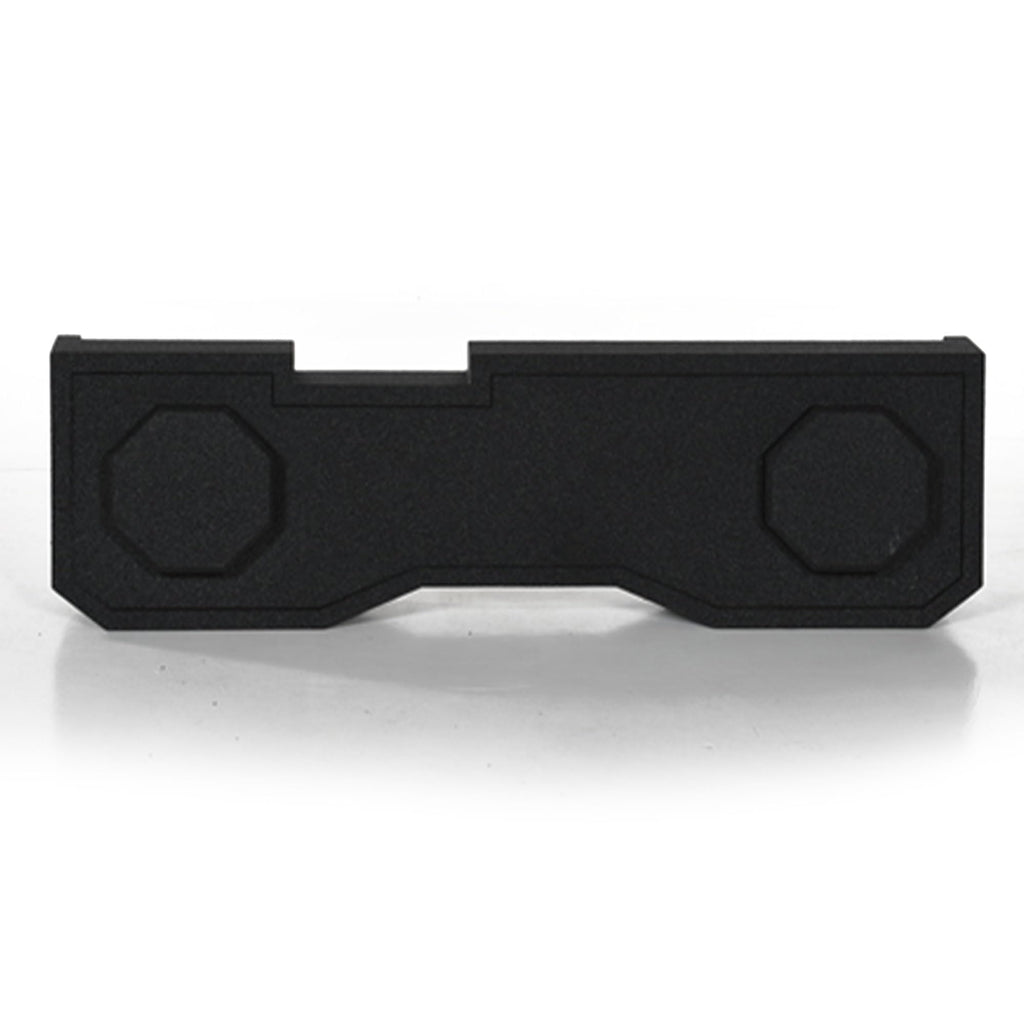 Dual 12in Underseat Subwoofer Enclosure R212