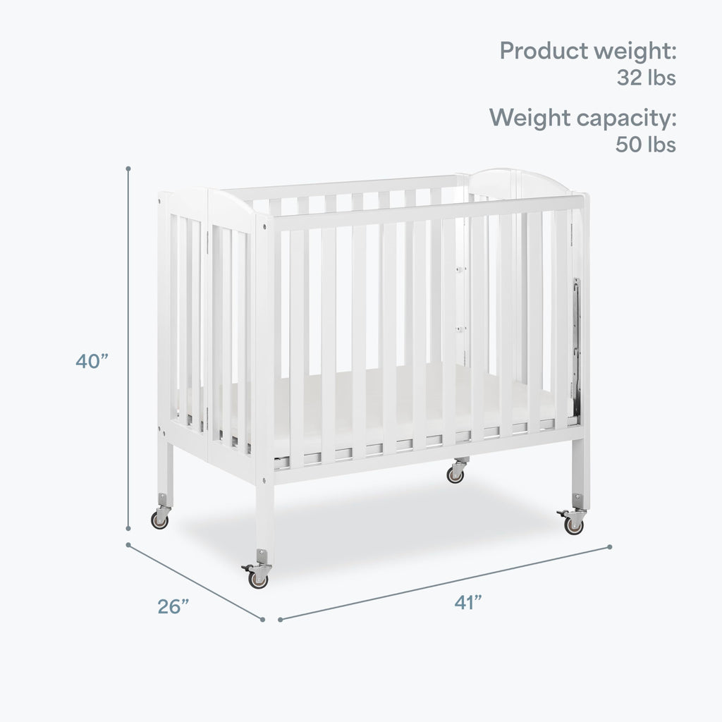 Mini Folding 3-in-1 Portable Baby Crib J546523