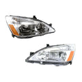 Headlight Set Left Right Clear Lens P2776