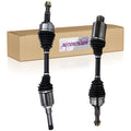 2.4L Front CV Axle Pair M781