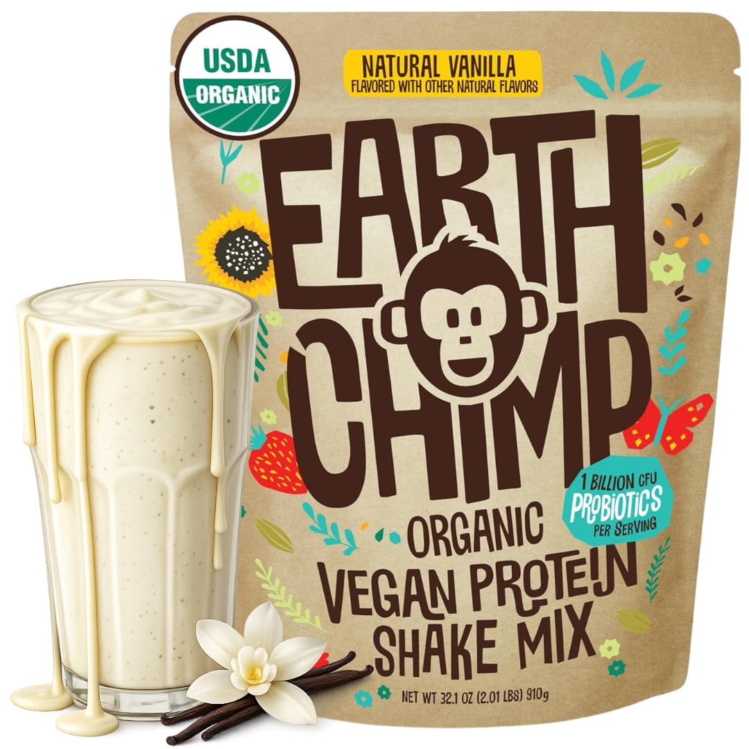 Organic Vegan Protein Powder with Probiotics M9993