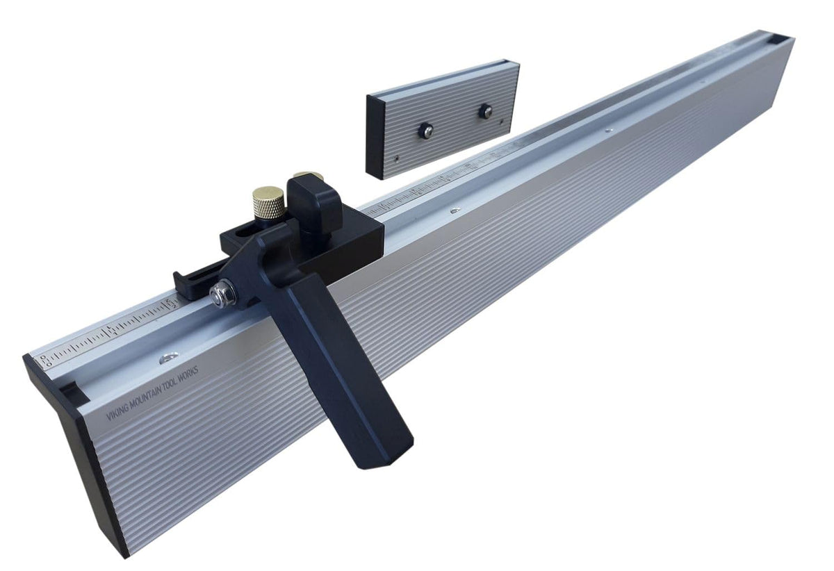 31.5 inch Miter Gauge Fence with Stop and Scale P60740