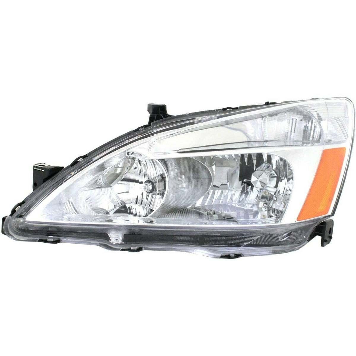Headlight Set Left Right Clear Lens P2776