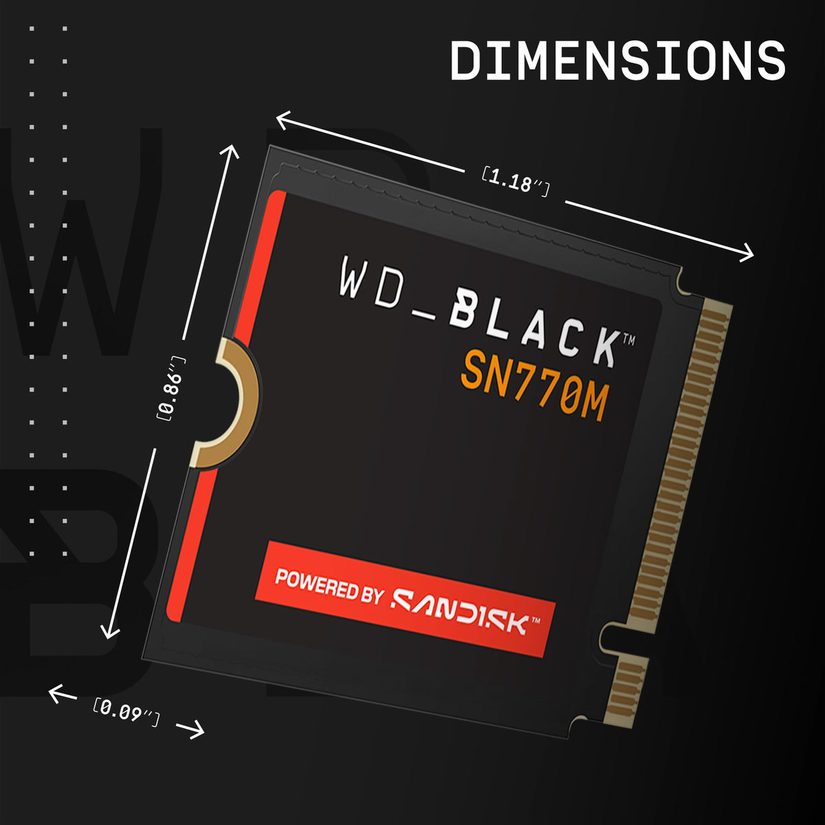 2TB M.2 2230 NVMe SSD PCIe Gen 4.0 K5367