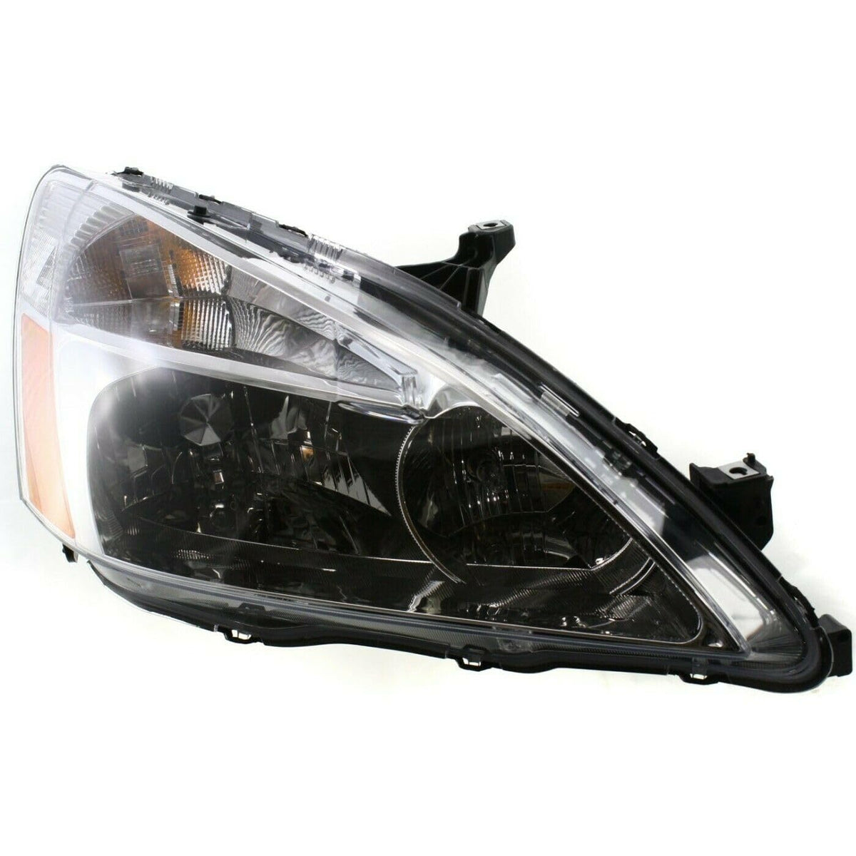Headlight Set Left Right Clear Lens P2776