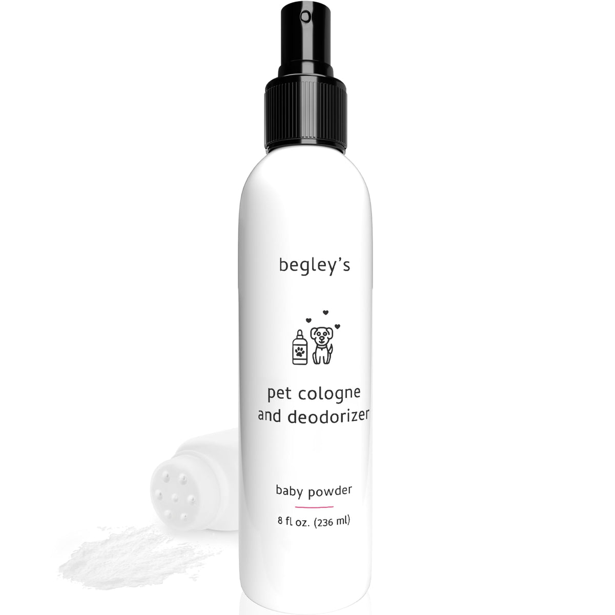 Pet Cologne and Deodorizer 8 oz F517796