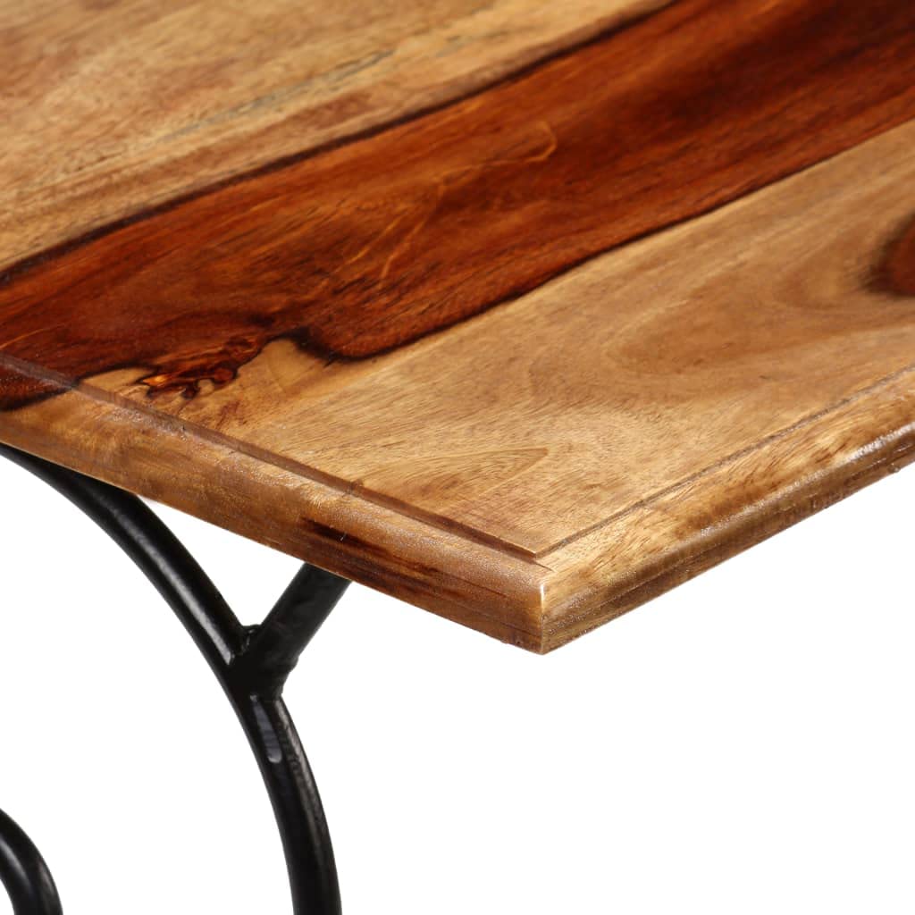 Solid Sheesham Wood Console Table 39.4"x15.7"x29.5" D920